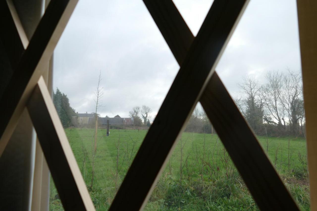 Camping A La Ferme - Hebergements Insolites Cerisy-la-Foret Esterno foto