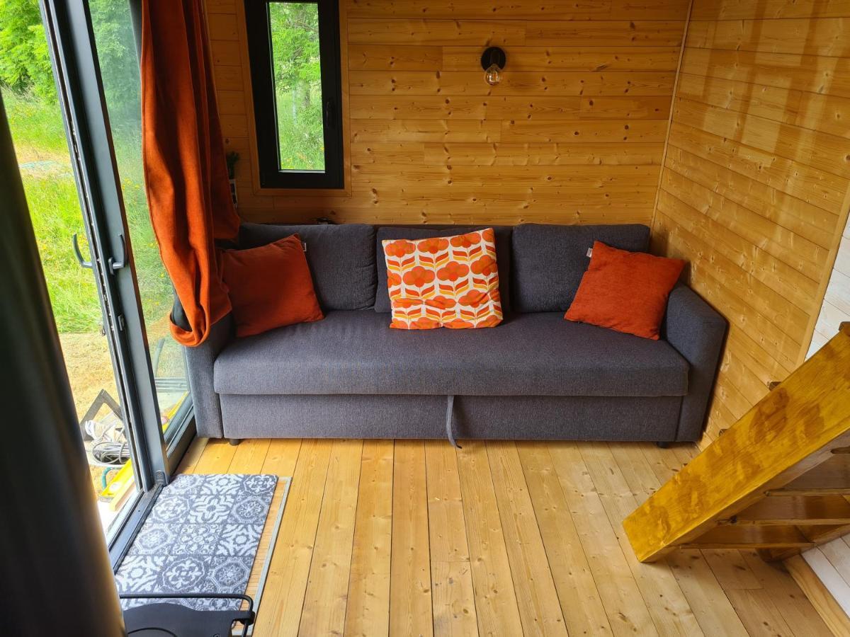 Camping A La Ferme - Hebergements Insolites Cerisy-la-Foret Esterno foto