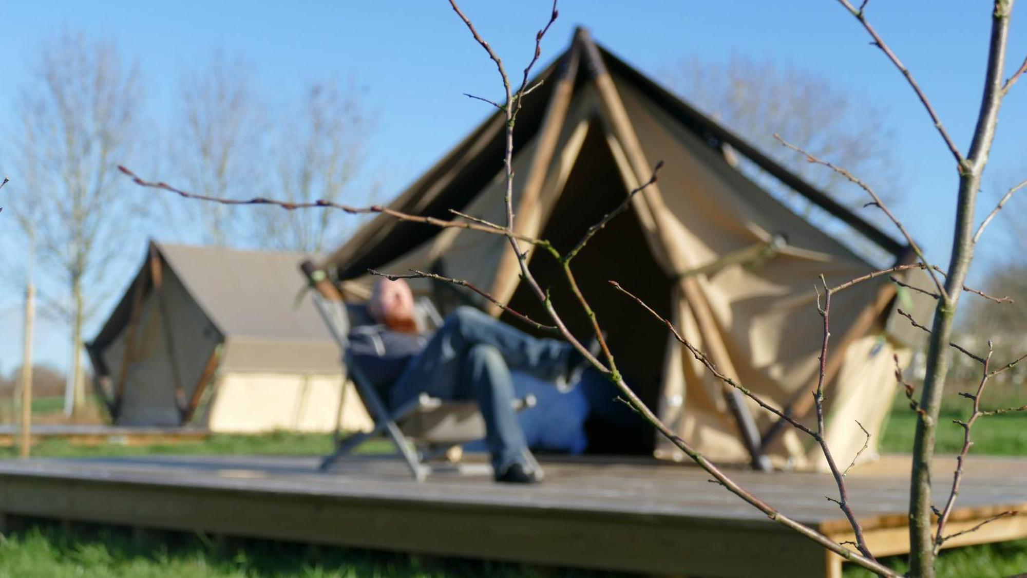 Camping A La Ferme - Hebergements Insolites Cerisy-la-Foret Esterno foto